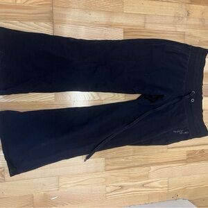 Black DKNY sweatpants #sweatpants #authentic